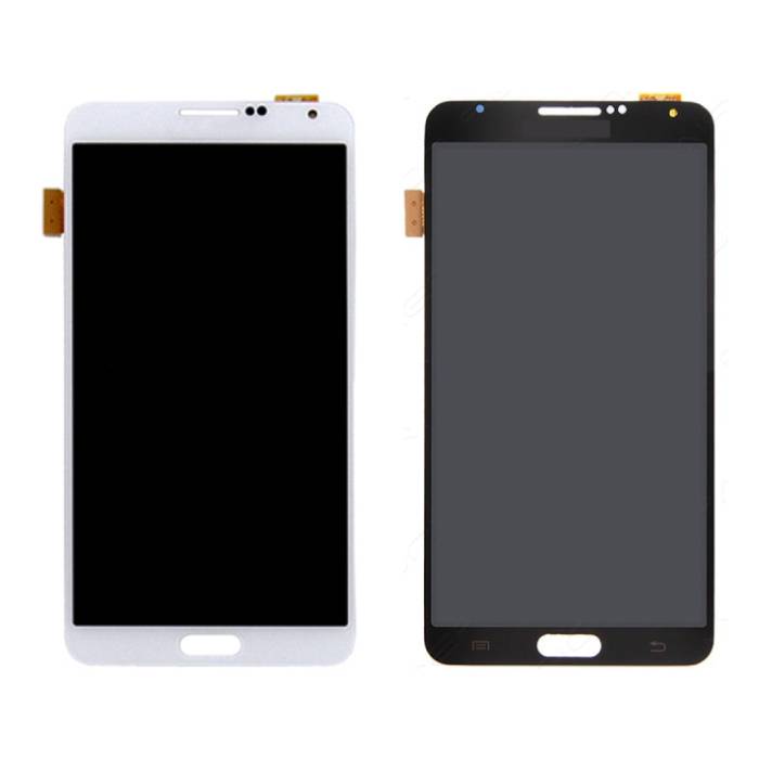 Pantalla Samsung Galaxy Note 3 N9000 (3G) (Pantalla táctil + AMOLED + Partes) Calidad AAA + - Negro / Blanco