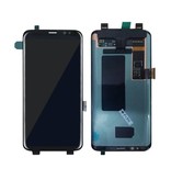 Stuff Certified® Ekran Samsung Galaxy S8 Plus (ekran dotykowy + części AMOLED +) Jakość A + - czarny