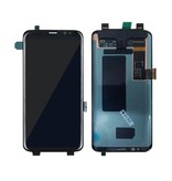 Stuff Certified® Samsung Galaxy S8 Plus Bildschirm (Touchscreen + AMOLED + Teile) A + Qualität - Schwarz