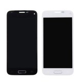 Stuff Certified® Samsung Galaxy S5 Mini-Bildschirm (Touchscreen + AMOLED + Teile) AAA + Qualität - Blau / Weiß