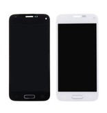 Stuff Certified® Mini écran Samsung Galaxy S5 (écran tactile + AMOLED + pièces) Qualité A + - Bleu / Blanc