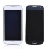 Stuff Certified® Mini écran Samsung Galaxy S4 (écran tactile + AMOLED + pièces) Qualité A + - Bleu / Blanc