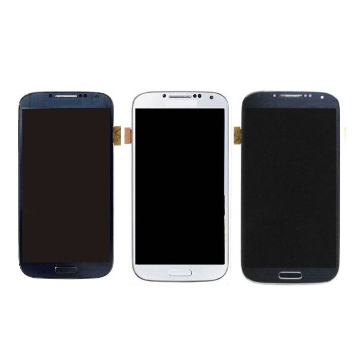 Schermo Samsung Galaxy S4 I9500 (Touchscreen + AMOLED + Parti) AAA + Qualità - Blu / Nero / Bianco