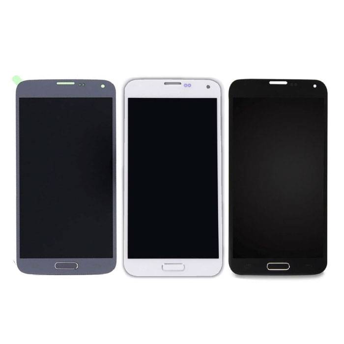 Écran Samsung Galaxy S5 I9600 (Écran tactile + AMOLED + Pièces) Qualité AAA + - Bleu / Noir / Blanc