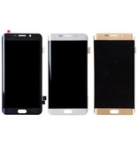 Stuff Certified® Samsung Galaxy S6 Edge Screen (Touchscreen + AMOLED + Parts) AAA + Quality - Black / White / Gold / Blue