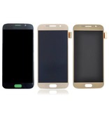 Stuff Certified® Samsung Galaxy S6 Bildschirm (Touchscreen + AMOLED + Teile) A + Qualität - Schwarz / Weiß / Gold / Blau