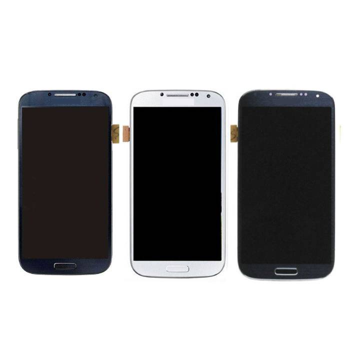 Pantalla Samsung Galaxy S4 I9500 (Pantalla táctil + AMOLED + Partes) Calidad A + - Azul / Negro / Blanco