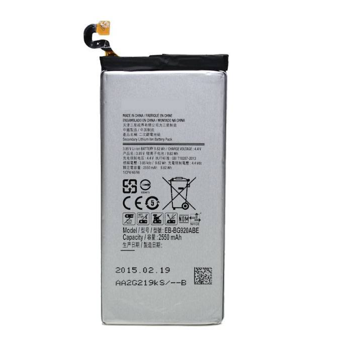 Stuff Certified® Batería Samsung Galaxy S6 / Batería A + Calidad