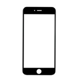 Stuff Certified® iPhone 8 Front Glass Glass Plate AAA + Quality - Black