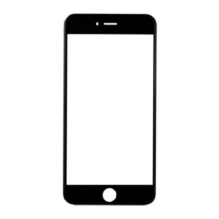 Stuff Certified® Szklany panel przedni iPhone 8, jakość A + - czarny