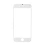 Stuff Certified® Vidrio frontal con placa de vidrio A + para iPhone 6 Plus / 6S Plus - Blanco