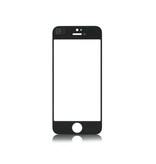 Stuff Certified® iPhone 5 / 5C / 5S / SE Front Glass Glass Plate AAA + Quality - Black