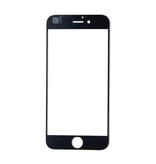 Stuff Certified® Plaque de verre avant en verre avant pour iPhone 6 / 6S 4,7 "Qualité AAA + - Noir