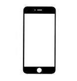 Stuff Certified® Plaque de verre avant en verre avant pour iPhone 7 Plus Qualité A + - Noir