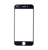 Stuff Certified® Plaque de verre avant en verre avant pour iPhone 6 Plus / 6S Plus Qualité A + - Noir
