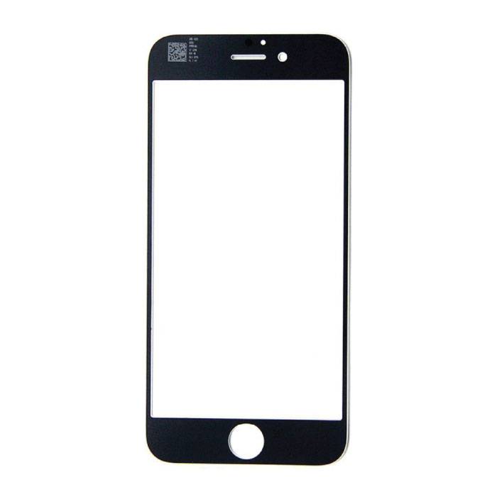 Stuff Certified® Plaque de verre avant en verre avant de 4,7 po pour iPhone 6 / 6S de 4,7 po de qualité A + - Noir