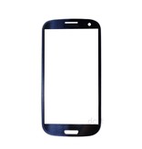 Stuff Certified® Samsung Galaxy S3 i9300 Cristal Frontal Placa de Cristal Calidad A + - Azul