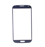 Stuff Certified® Plaque de verre avant en verre avant pour Samsung Galaxy S4 i9500 Qualité A + - Bleu