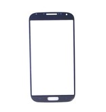 Stuff Certified® Samsung Galaxy S4 i9500 Cristal Frontal Placa de Cristal Calidad A + - Azul