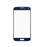 Stuff Certified® Vetro frontale in vetro di qualità A + per Samsung Galaxy S5 i9600 - blu