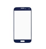 Stuff Certified® Samsung Galaxy S5 i9600 lastra di vetro anteriore in vetro di qualità AAA + - blu