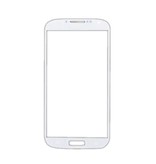 Stuff Certified® Samsung Galaxy S4 i9500 Glasplatte Frontglas A + Qualität - Weiß