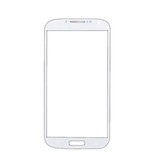 Stuff Certified® Vetro frontale in vetro di qualità A + per Samsung Galaxy S4 i9500 - bianco