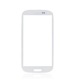 Stuff Certified® Plaque de verre avant en verre avant pour Samsung Galaxy S3 i9300 Qualité AAA + - Blanc