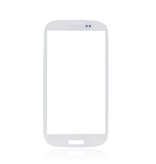 Stuff Certified® Samsung Galaxy S3 i9300 lastra di vetro anteriore in vetro di qualità AAA + - bianca