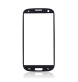 Stuff Certified® Samsung Galaxy S3 i9300 Cristal Frontal Placa de Cristal Calidad AAA + - Negro