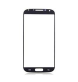 Stuff Certified® Samsung Galaxy S4 i9500 Cristal Frontal Placa de Cristal Calidad AAA + - Negro