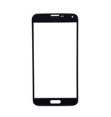 Stuff Certified® Samsung Galaxy S5 i9600 Vidrio Frontal con Placa de Vidrio Calidad A + - Negro