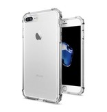 Stuff Certified® iPhone 7 Plus Przezroczysty, przezroczysty, elastyczny żelowy pokrowiec na zderzak