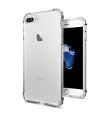 Stuff Certified® iPhone 7 Plus Transparent Clear Flexible Gel Stoßstange Hülle Hülle Hülle