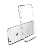 Stuff Certified® Custodia rigida trasparente trasparente per iPhone 6S