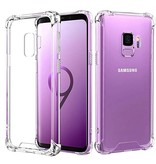 Stuff Certified® Samsung Galaxy S9 Plus Transparent Clear Bumper Case Cover Silicone TPU Case Anti-Shock