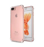 Stuff Certified® Funda protectora transparente transparente para iPhone 8 Plus Funda de silicona TPU Antigolpes