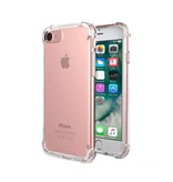 Stuff Certified® iPhone 7 Plus Przezroczysty, przezroczysty pokrowiec na zderzak Silikonowy pokrowiec z TPU Anti-Shock