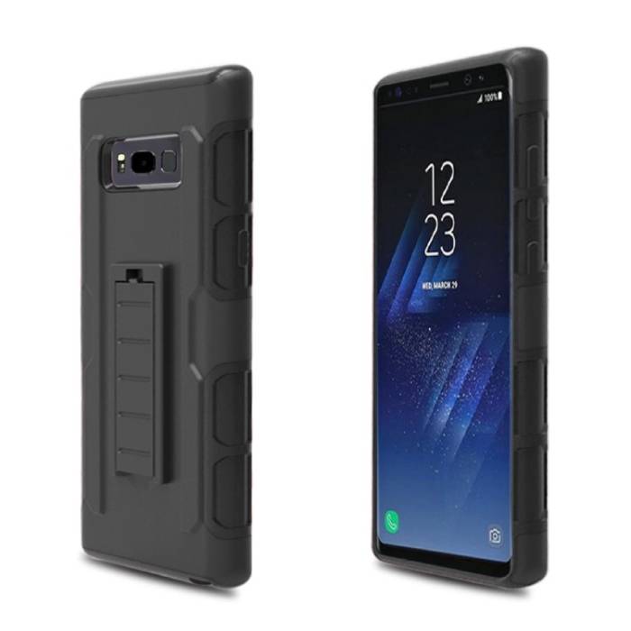 Samsung Galaxy S8 Plus Future Armor Hard Case Abdeckung Cas Case Schwarz