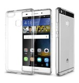 Stuff Certified® Huawei P10 Funda transparente transparente Funda de silicona TPU