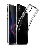 Stuff Certified® Huawei P20 Transparent Clear Case Cover Silikonowe etui z TPU