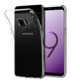 Stuff Certified® Coque en TPU en silicone transparente transparente pour Samsung Galaxy S9 Plus