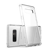 Stuff Certified® Samsung Galaxy Note 8 Transparant Clear Case Cover Silicone TPU Hoesje