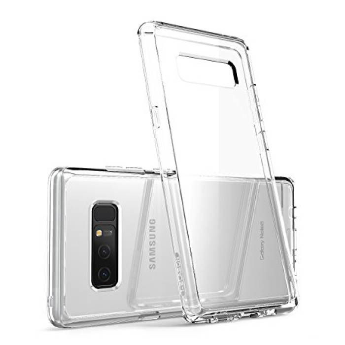 Transparant Clear Case Cover Silicone TPU Hoesje Samsung Note |