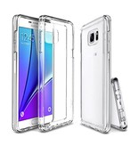 Stuff Certified® Coque en TPU transparente en silicone pour Samsung Galaxy Note 5