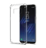 Stuff Certified® Custodia in silicone TPU trasparente per Samsung Galaxy S8 Plus