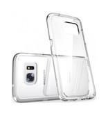 Stuff Certified® Coque en TPU en silicone transparente pour Samsung Galaxy S7