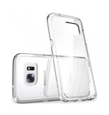 Stuff Certified® Samsung Galaxy S7 Transparent Clear Case Cover Silicone TPU Case