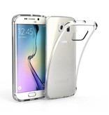 Stuff Certified® Custodia in silicone TPU trasparente per Samsung Galaxy S6 Edge