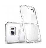 Stuff Certified® Coque en TPU en silicone transparente pour Samsung Galaxy S6